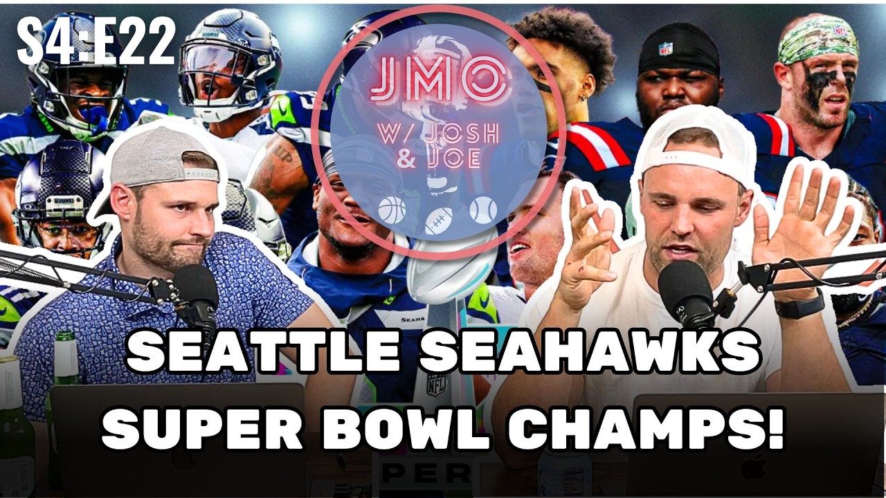 S4E22 The Super Bowl Was… A Game, Full Breakdown & More