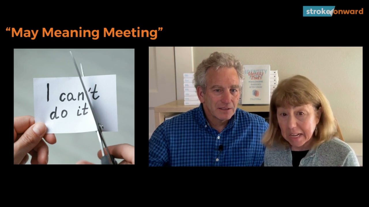 Rebuilding Identity in Stroke Recovery - Debra Meyerson and Steve Zuckerman