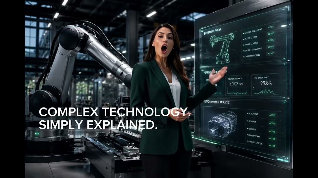 Complex technology visualisation with AI