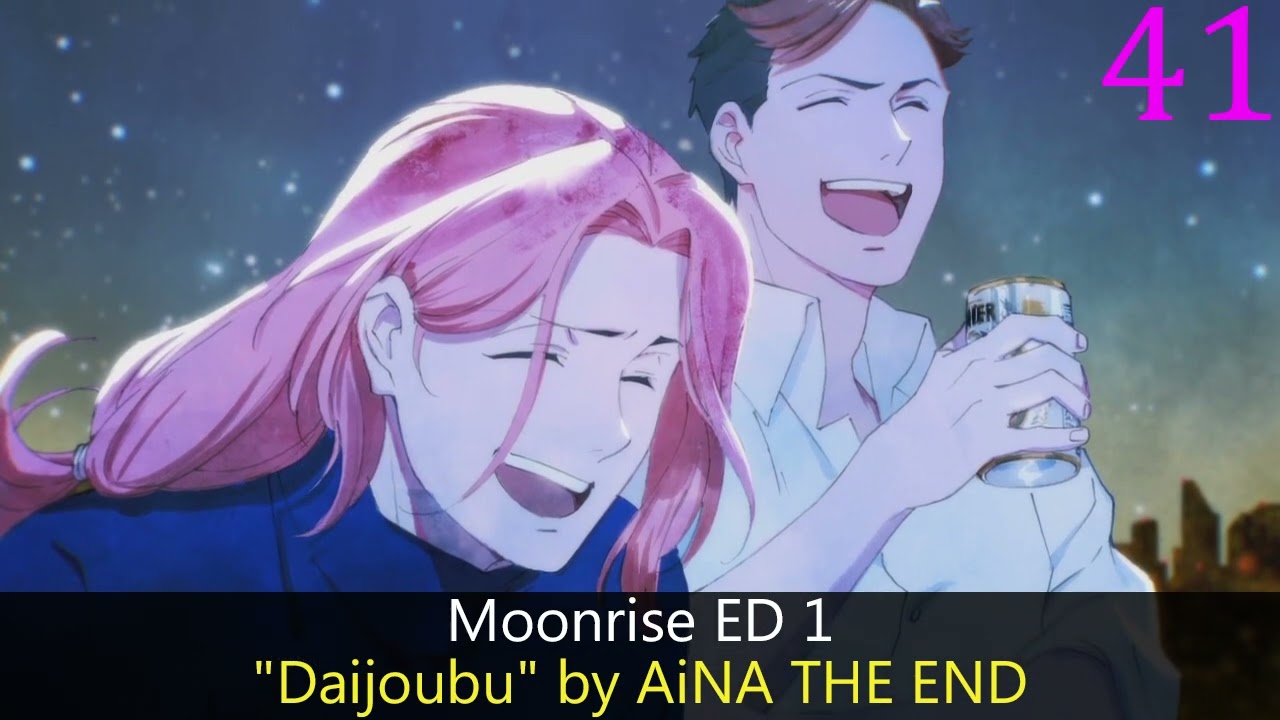 My Top Anime Endings of Spring 2025
