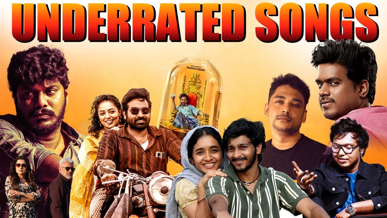 UNDERRATED TAMIL SONGS 💔 What’s Your Underated song ? 