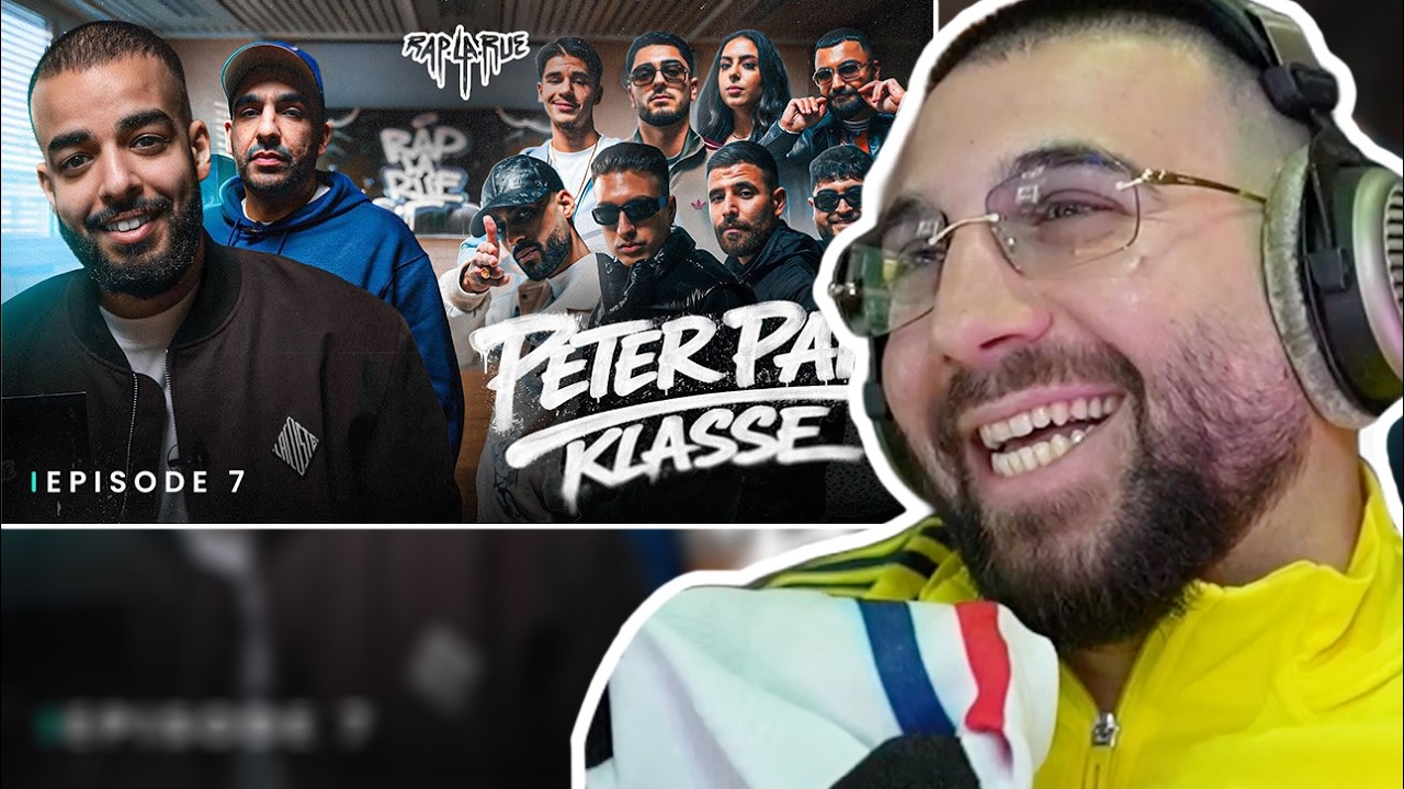 WAS HAT ER DA AN?! 😳🤣 MertAbi reagiert auf Rap La Rue Folge 7 🔥