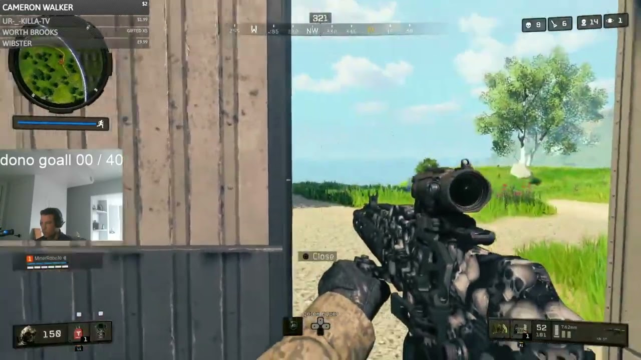 tomahawk Solo-Quad wipe got me CRACKED! - cod blackout PS5