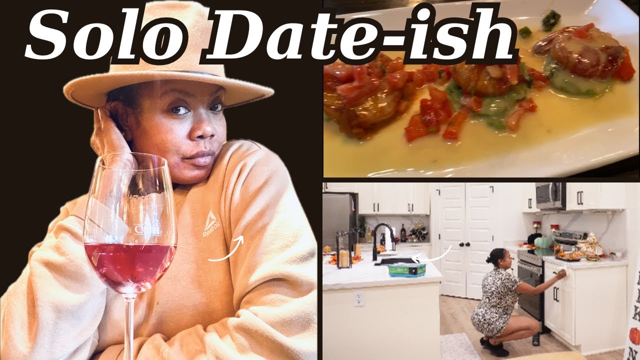 Solo Date Vlog | Wine & Real Talk | Trader Joe's Run | Cleaning Motivation