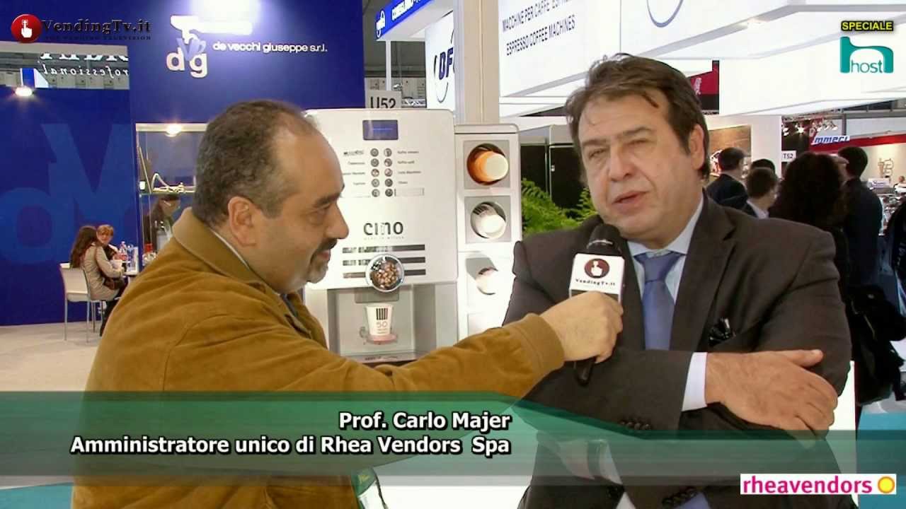 HOST 2011   Intervista a Carlo Majer della Rhea Vendors spa