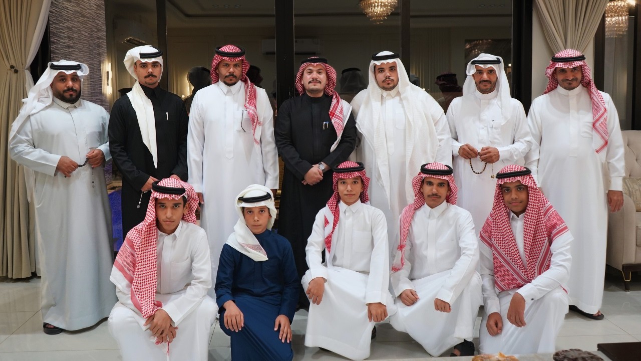 المونتاج السينمائي لحفل تخرج الشاب عبدالله بن تركي المريعي 🎓