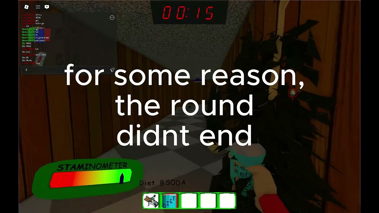 glitches.