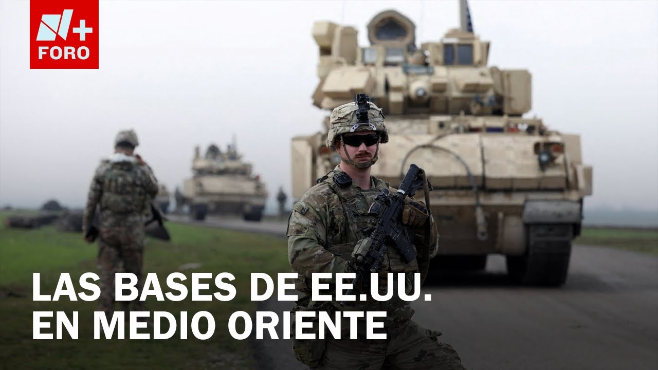 &iquest;Cu&aacute;ntas bases militares tiene EE.UU. en Medio Oriente y d&oacute;nde se ubican? - Las Noticias