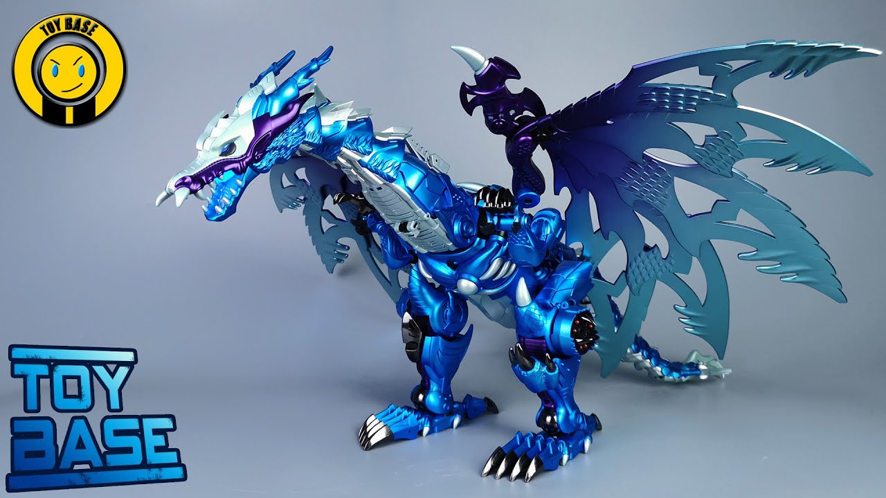 【Ice Dragon Megatron】 Jiangxing Transformers BW ColdDragonMataiBeast-01B Cryotek игрушки-роботы