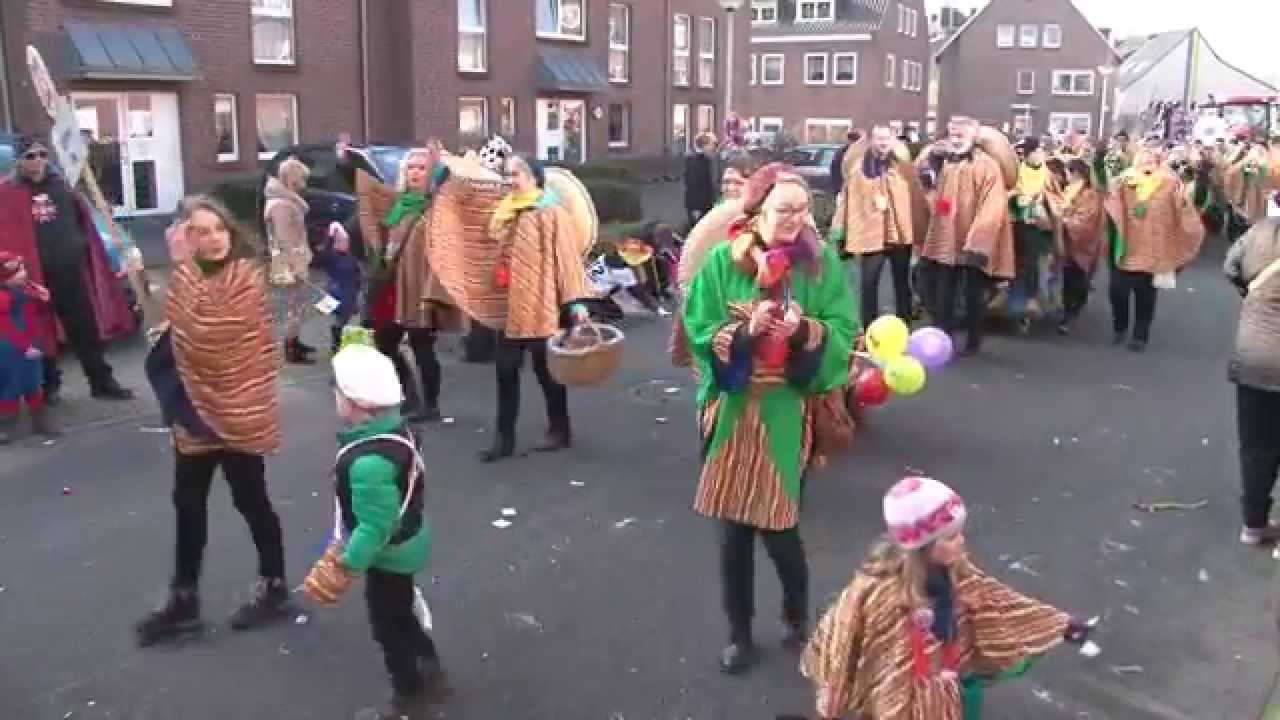 Karneval Emmerich 2015 Tulpensonntagszug