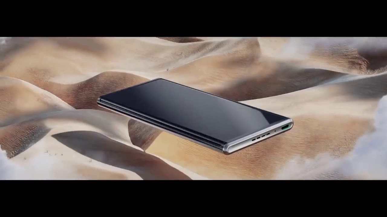 OPPO X 2021-The smartphone is concept of the future