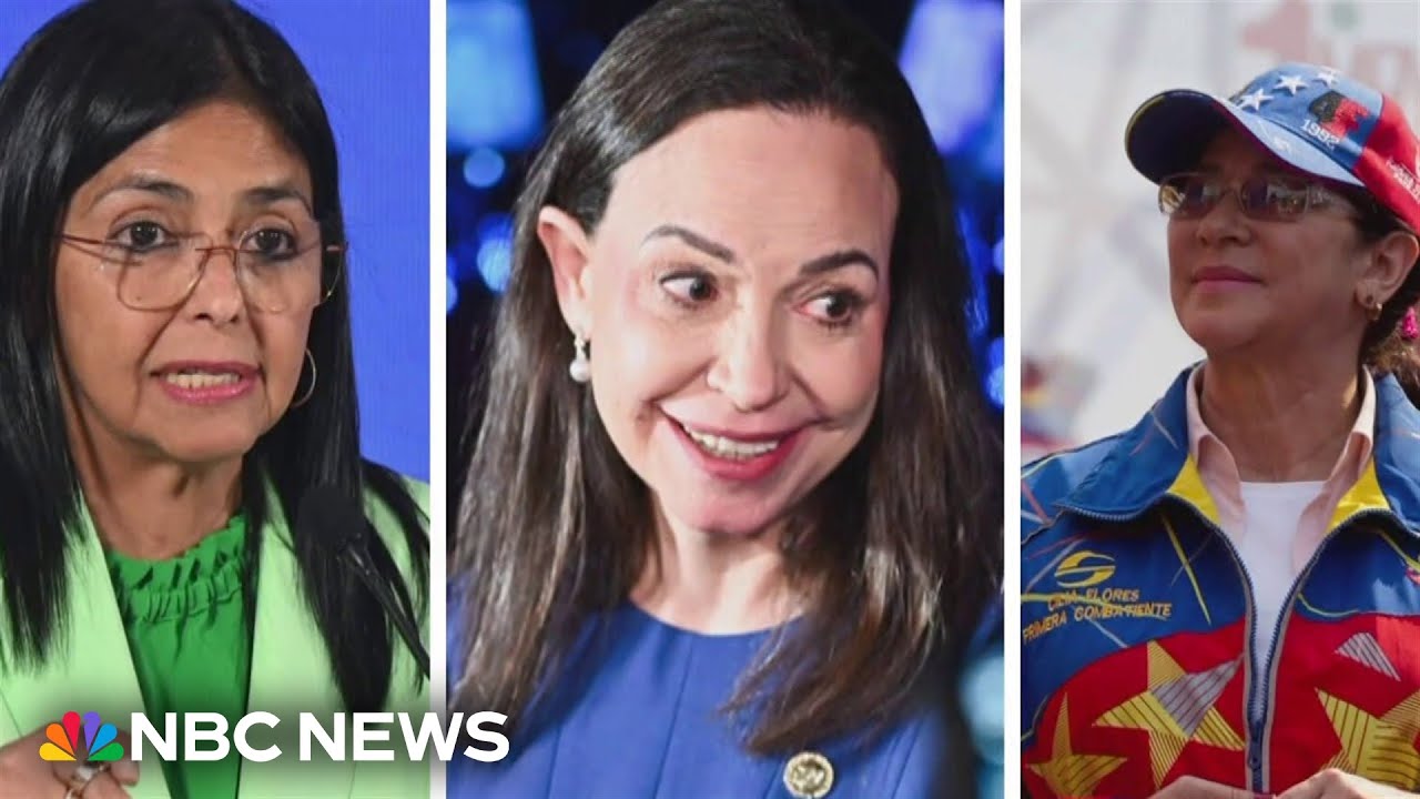 Three woman are shaping Venezuela's political future after Marduro's capture