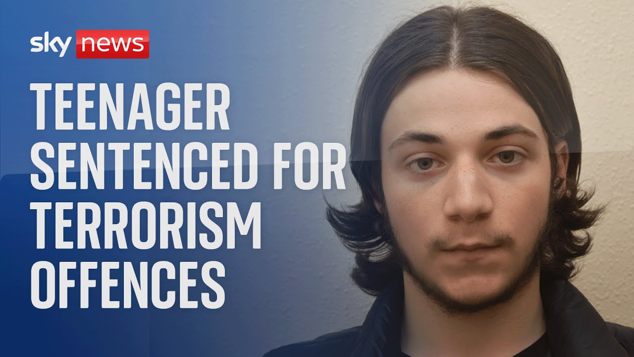 Sentencing of 19-year-old Matthew King for terrorism offences