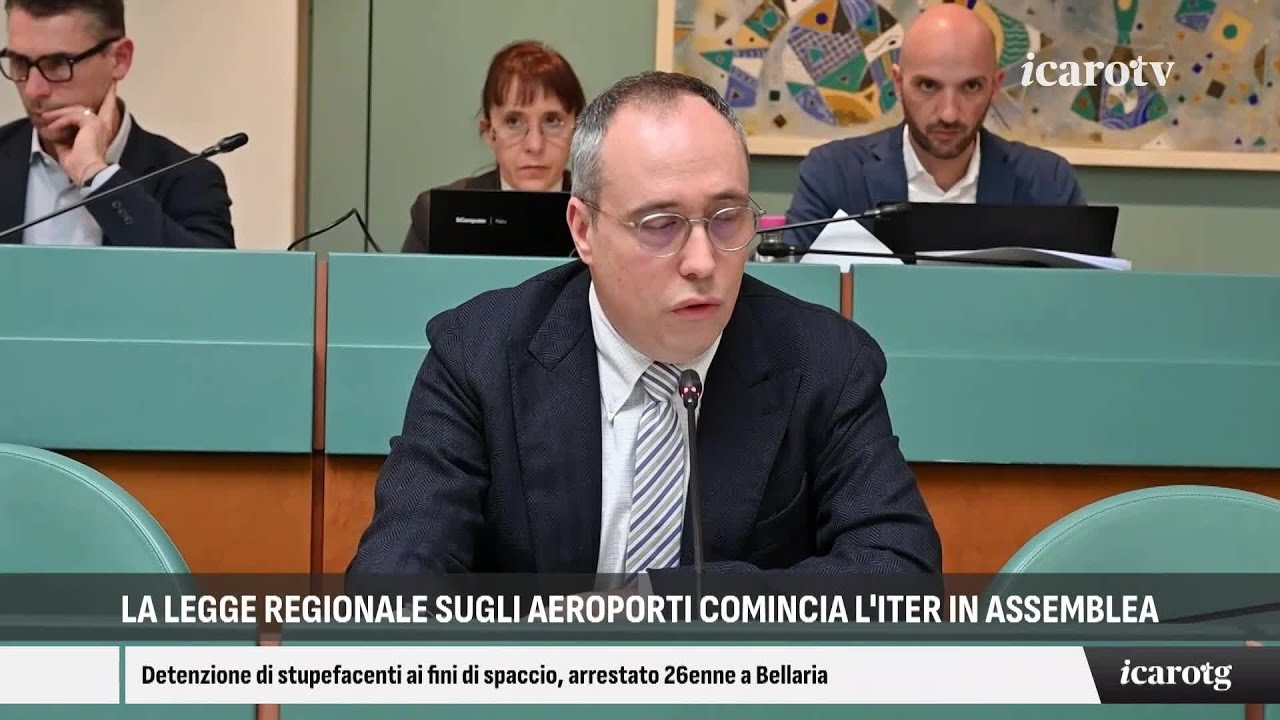 Icaro Tg - sera mercoledì 11 marzo 2026