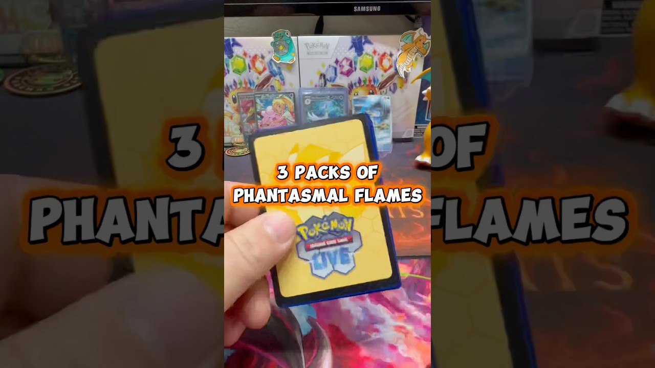 Opening 3 packs of Phantasmal flames so you don&rsquo;t have to