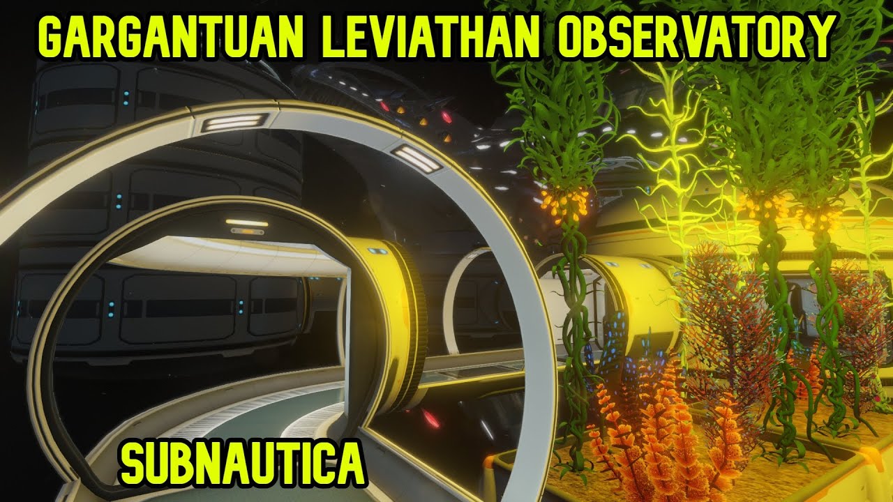 Gargantuan Leviathan Observatory | Subnautica
