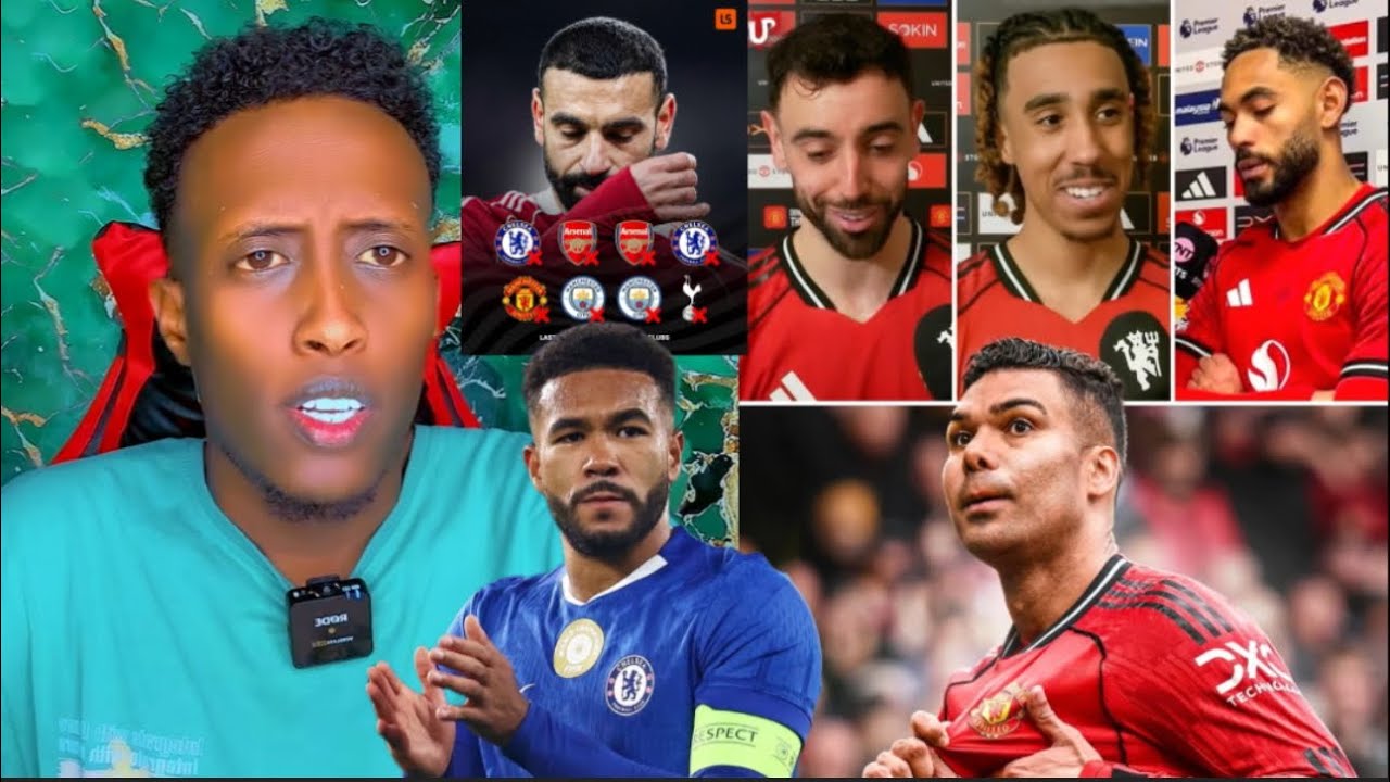 Bruno & Xiddigaha United Oo Casemiro Ka Codsadeen Inuu Joogo, James Oo dhaawacmay, Bandhiga Salah ?