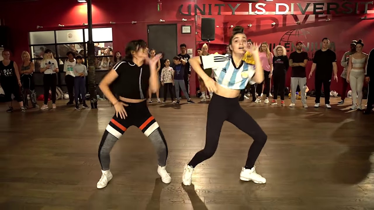 Tati McQuay & Mia Mugavero 🔥  TAKI TAKI&   DJ Snake, Ozuna, Cardi B & Selena Choreo Matt Steffanina