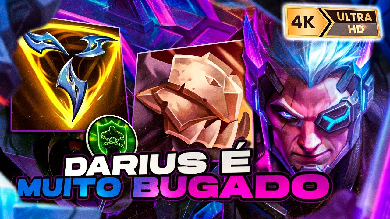 FAZER O B&Aacute;SICO DE DARIUS &Eacute; O SUFICIENTE PRA SUBIR DE ELO | LOL WILD RIFT