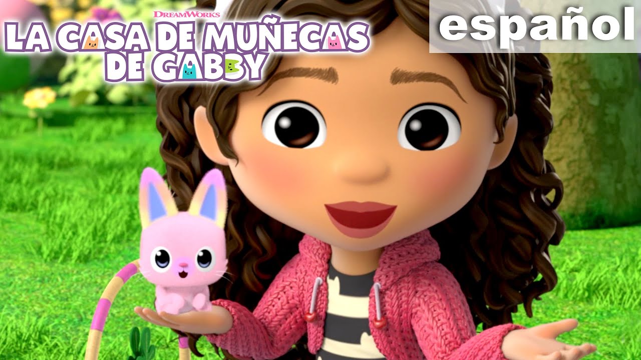 El gatonejo de Pascua | LA CASA DE MUÑECAS DE GABBY | Netflix