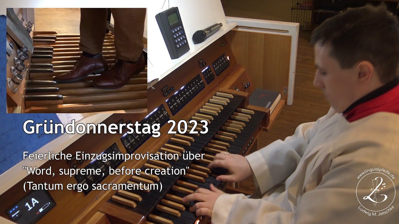 Gründonnerstag 2023 | Feierlicher Einzug unter Nutzung der 