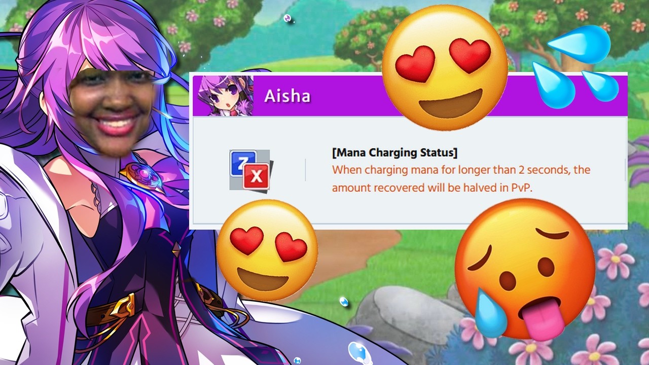 【Elsword】BROKEN AISHA NEWS (she flopped again 😍💦)
