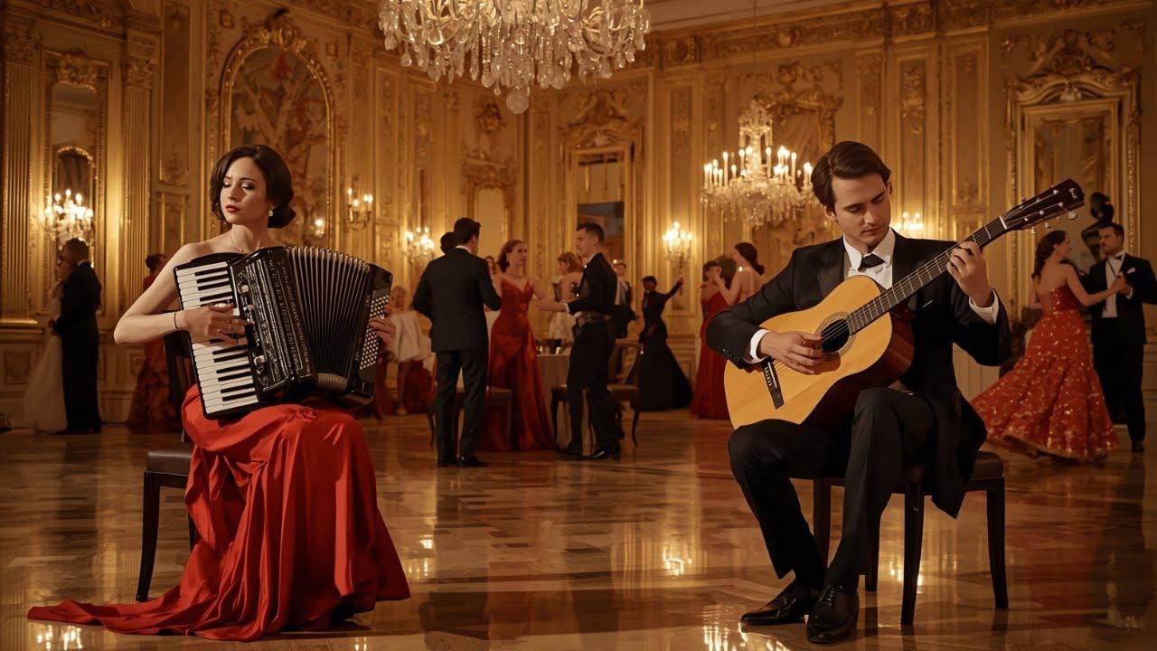Romantic Nights of Mexico & Italy | Timeless Guitar and Accordion Serenades