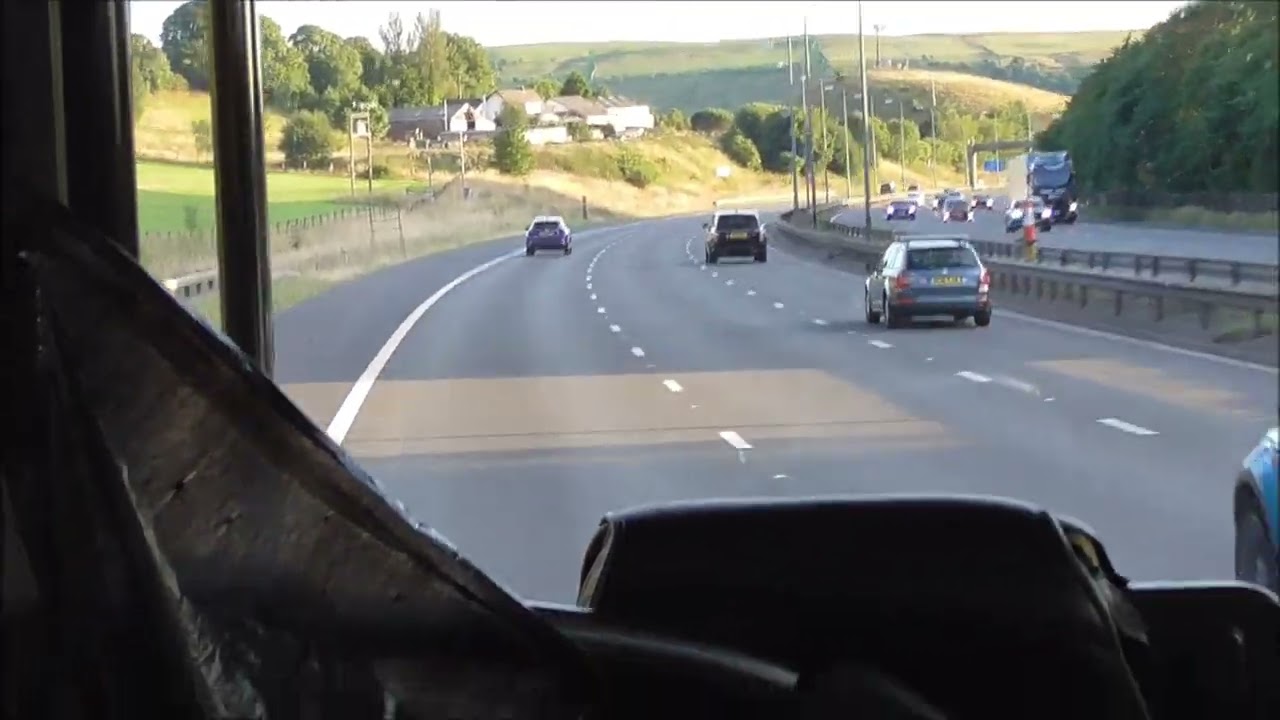 (FHD) National Express Leeds To Manchester 06/08/2022