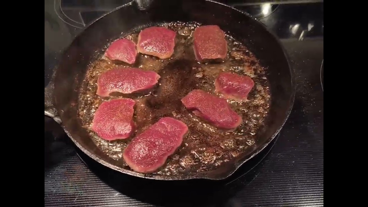 Готовим лучшие отбивные из оленины!