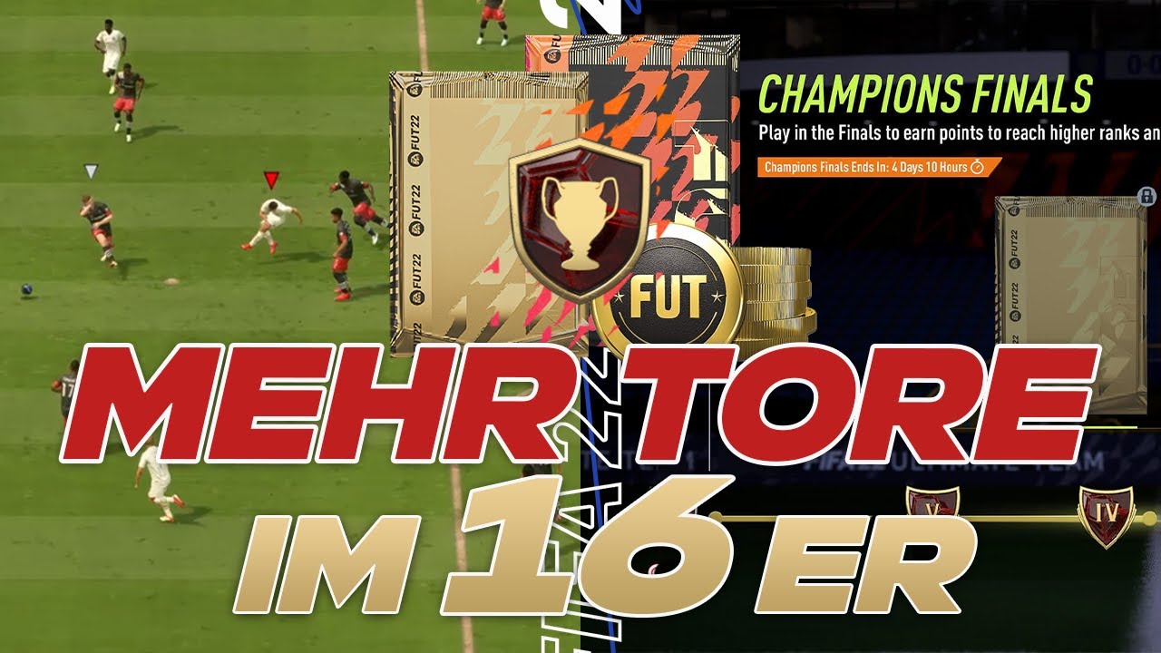 FIFA 22 Dribbling Tutorial & Schuss Meta 3️⃣ Angriffs Tipps für mehr Tore