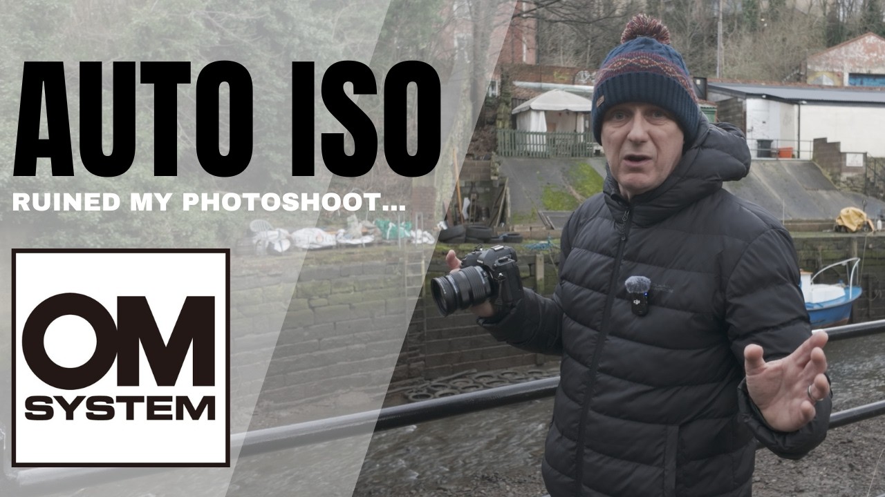 How Auto ISO Ruined My Photography Shoot (And How to Avoid It)