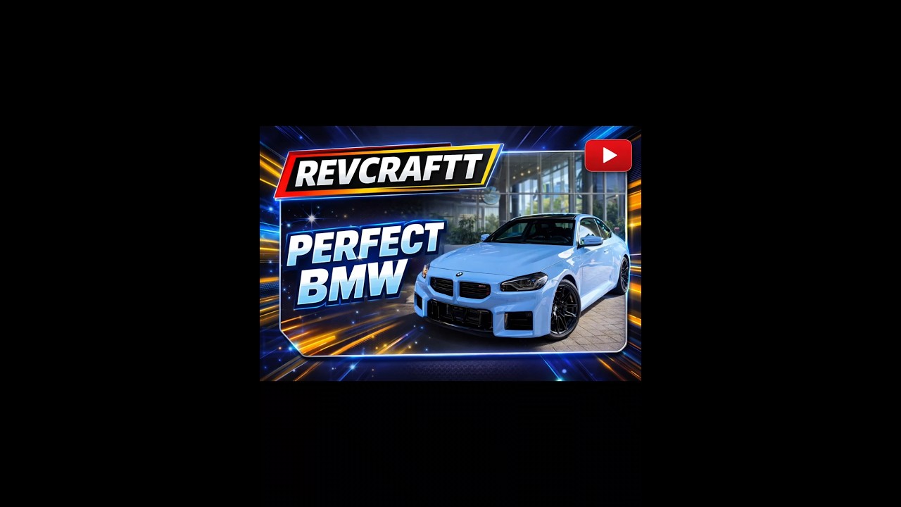 “Perfect BMW 🔥 | Stunning Blue Beast | RevCraftt Car Edit”
