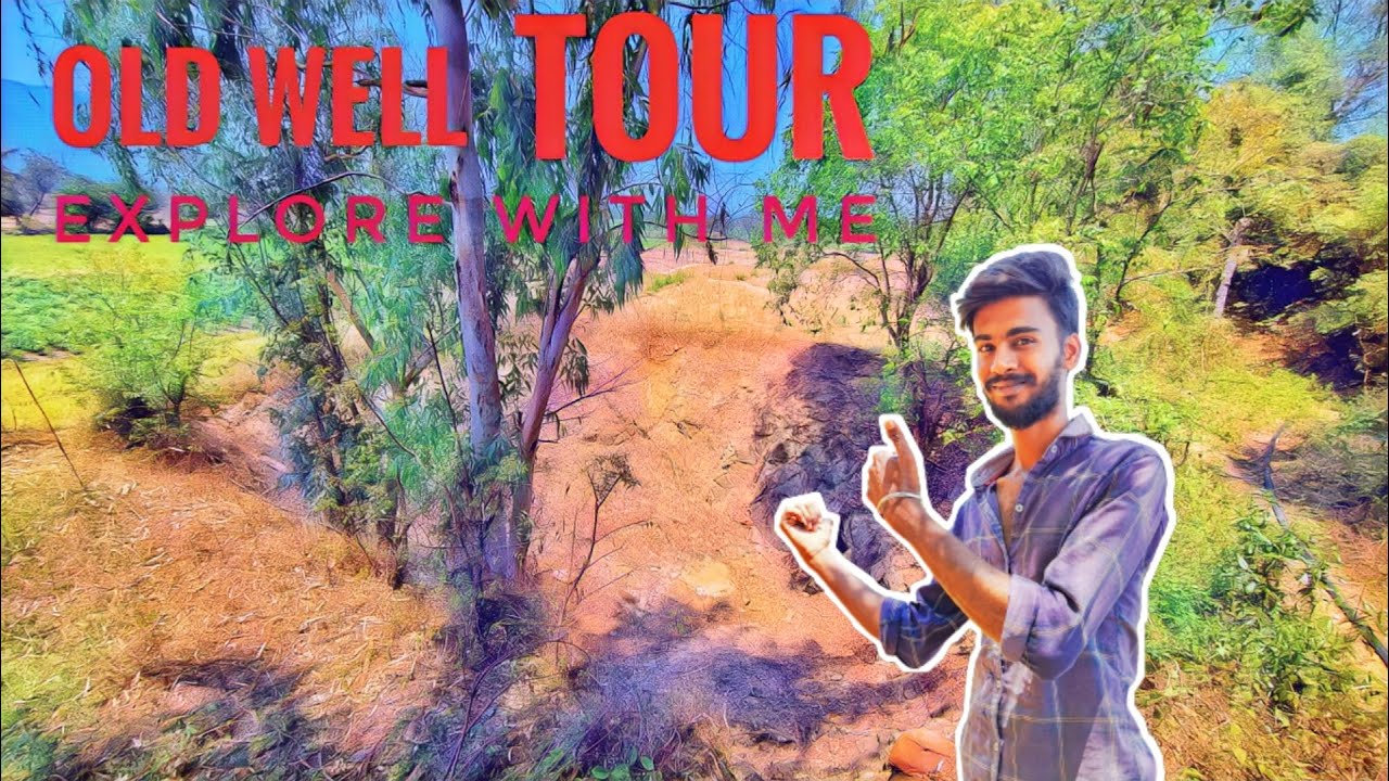 Old Well Tour | fish | old construction | Vlog