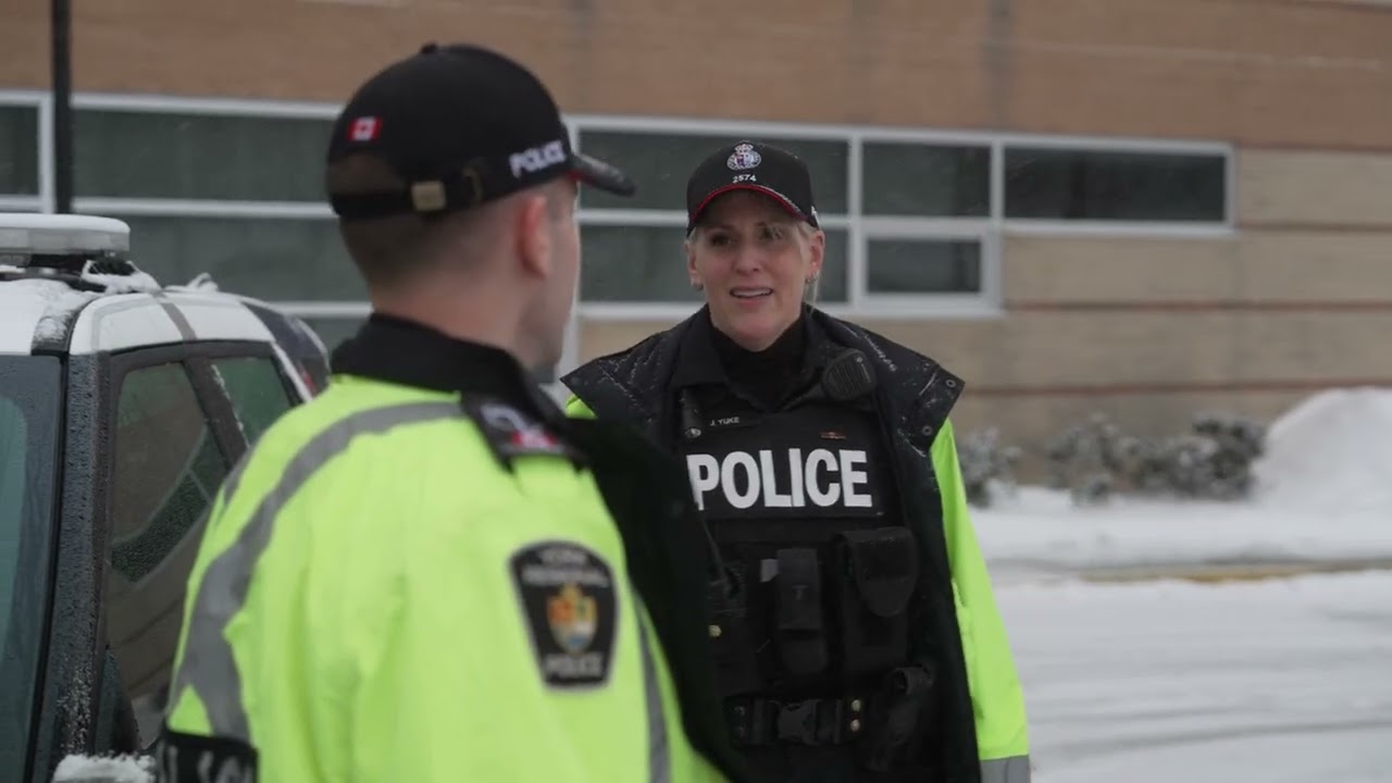 York Regional Police Marks Holocaust Remembrance Day