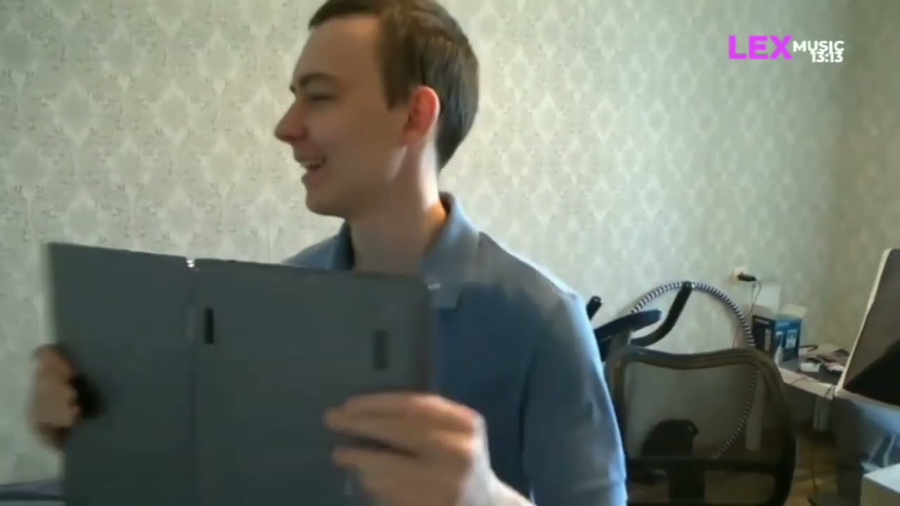 Ляп после рекламного блока (LEX Music, 25.08.2023) (фейк тв)