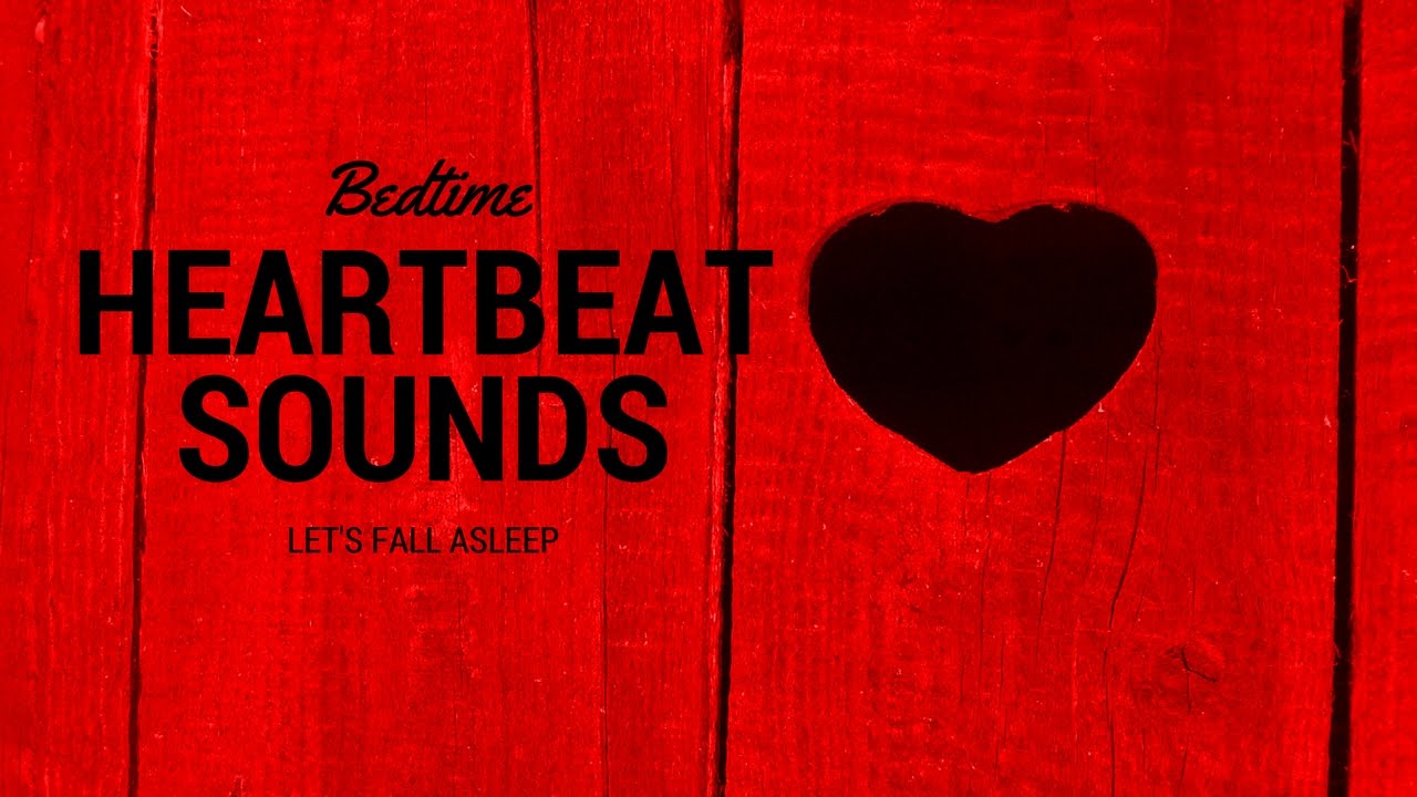 (ASMR) Relaxing Sounds - Heartbeat & Light Breathing (1 Hour) | (No Talking)