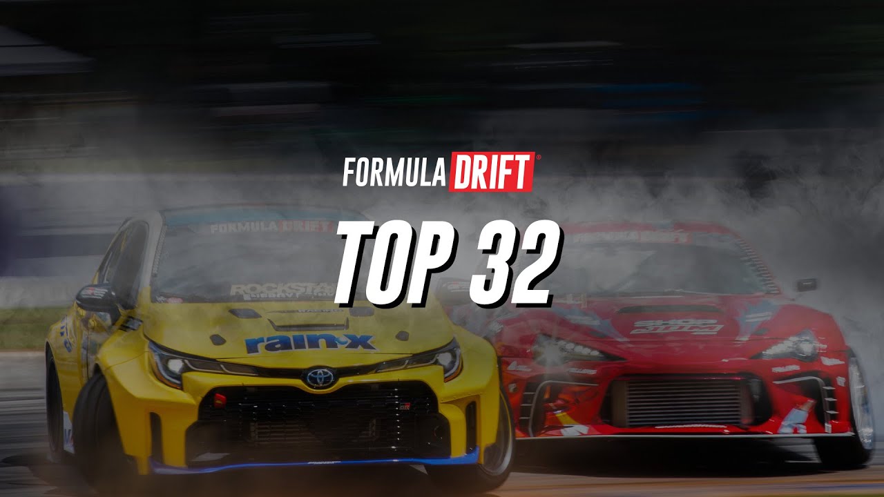 Formula DRIFT Orlando 2024 - PRO, Round 3 - Rockstar Energy Top 32