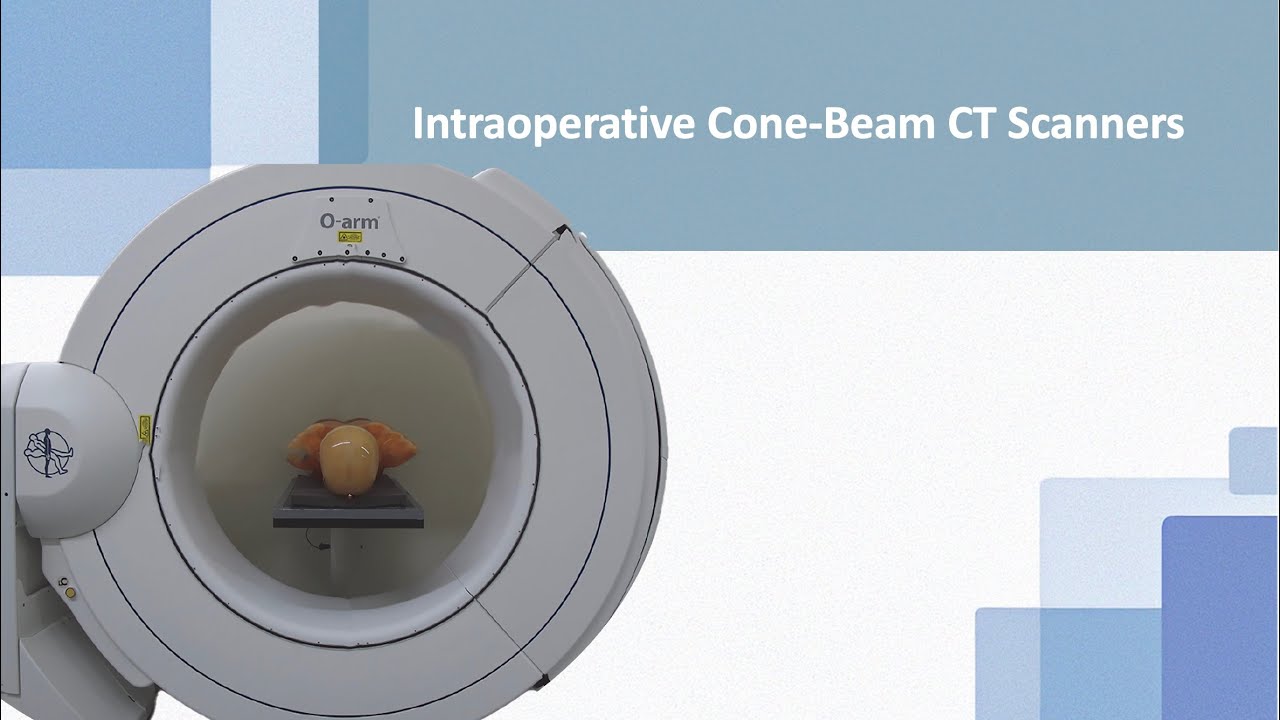 Intraoperative Cone-Beam CT Scanners