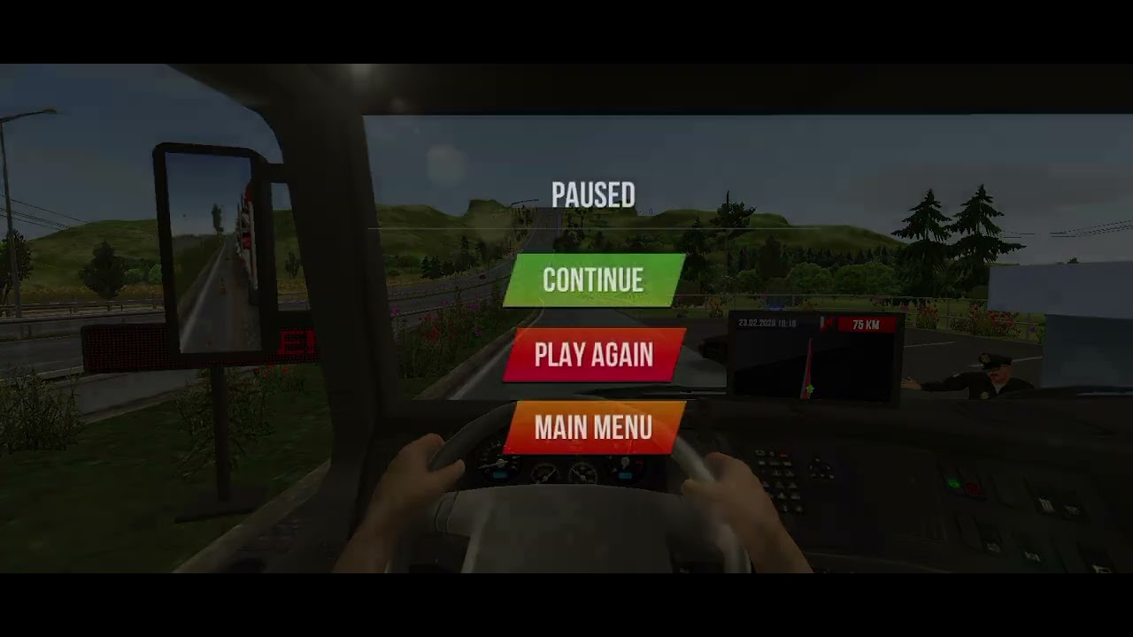 Wuozolo wuozolo.. see how this truck 🚛 is stubborn.. anyway drive safe 