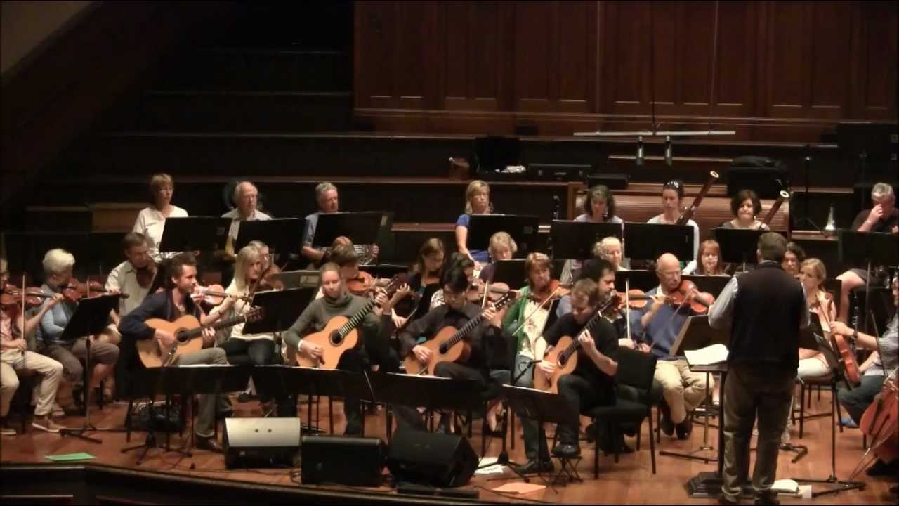 Concierto Andaluz (1st Mvt) - NZ Guitar Quartet