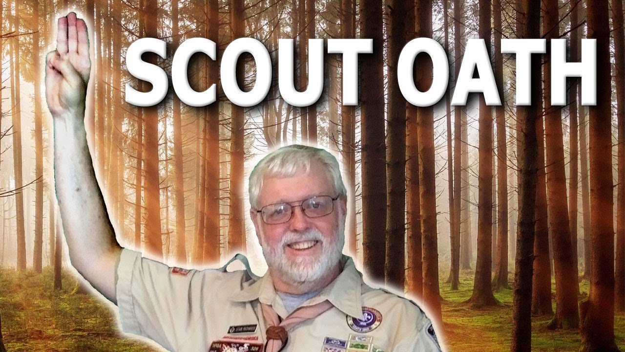 The 3 Promises in the Scout Oath