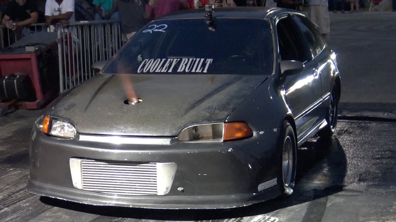 SFWD Turbo Civic Goes 5 Seconds