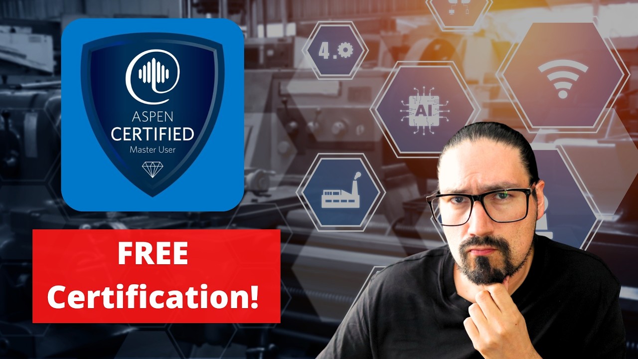 Получите сертификат БЕСПЛАТНО! Компания Aspen Tech запускает сертификацию уровня &laquo;Мастер&raquo;.