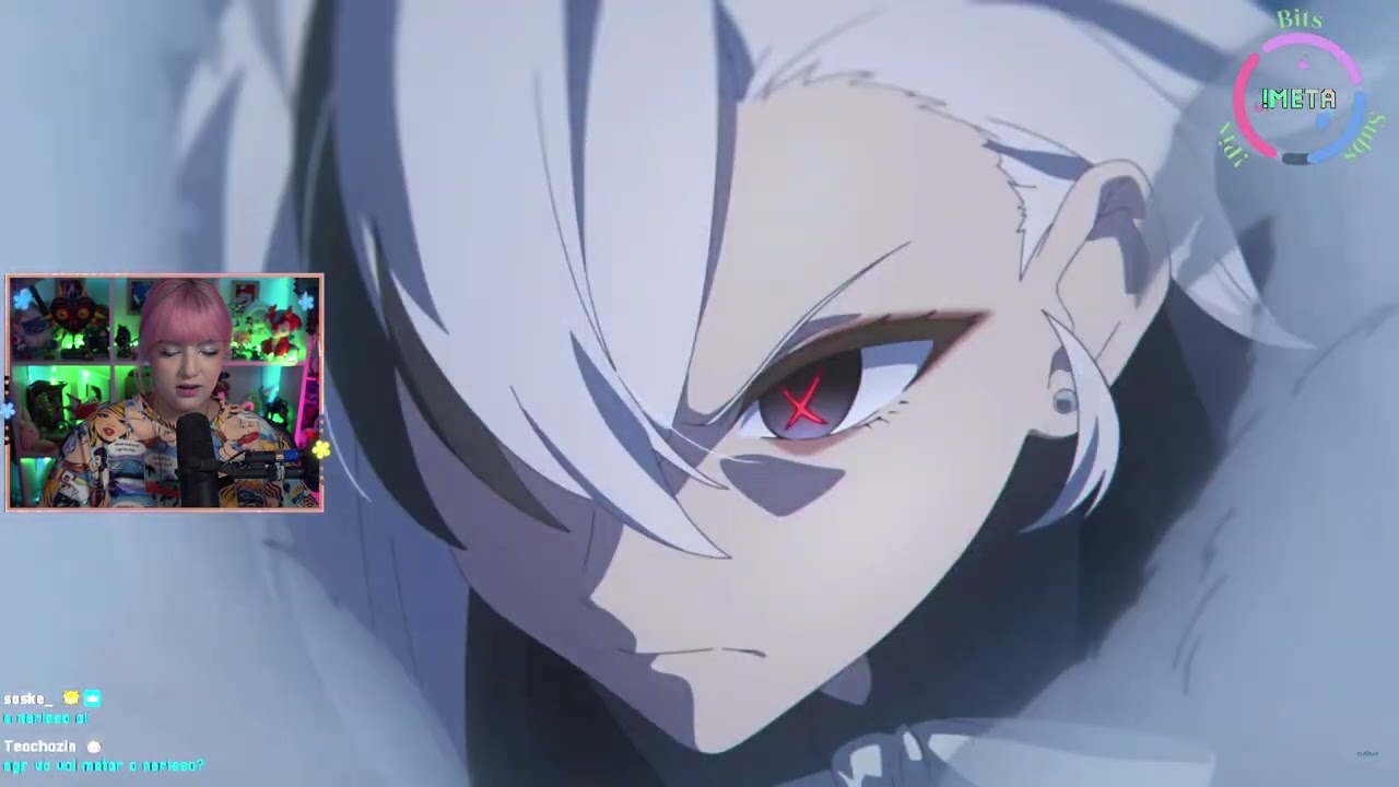 Riyuuka reagindo Curta-metragem animado de Genshin Impact - 
