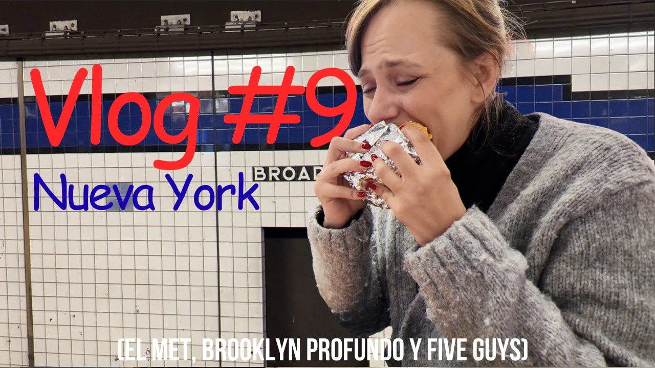 los últimos dias en nueva york (muy contundentes) (VLOG #9)