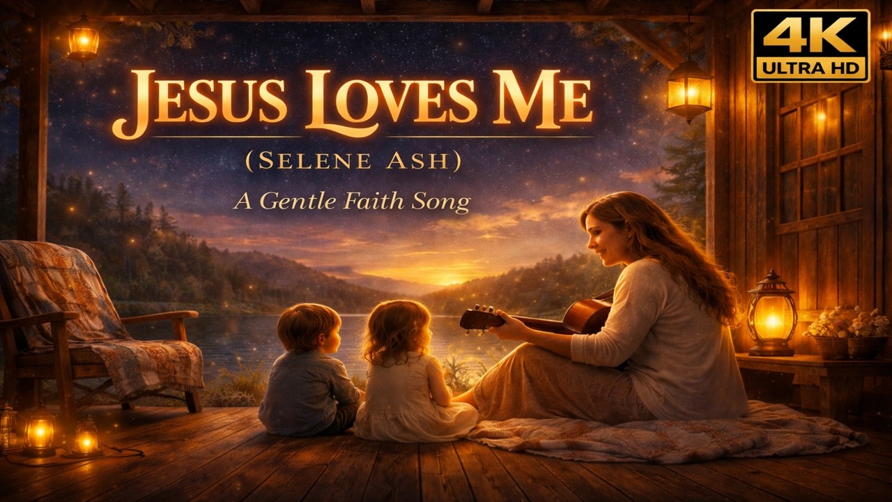 🌿 Jesus Loves Me (Selene Ash)