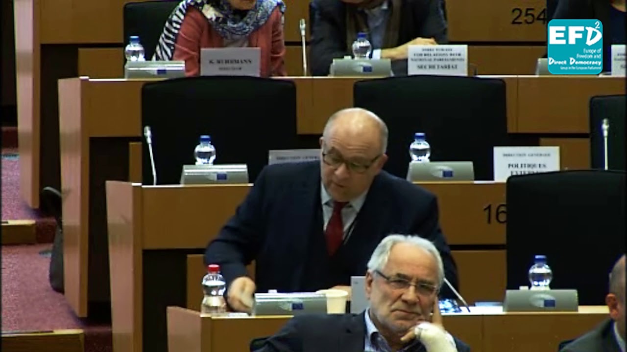 James Carver warns against EU push towards qualified majority vote in foreign & security policy