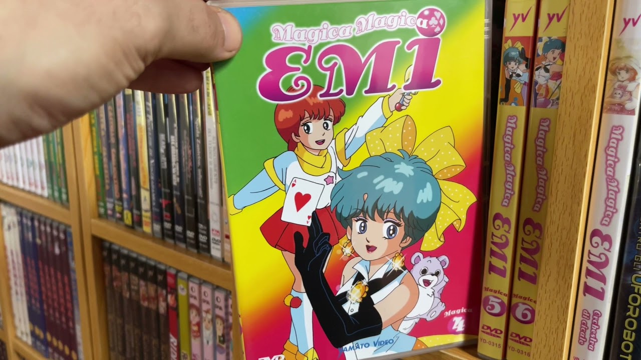 LA MIA COLLEZIONE ANIME - TERZA PARTE