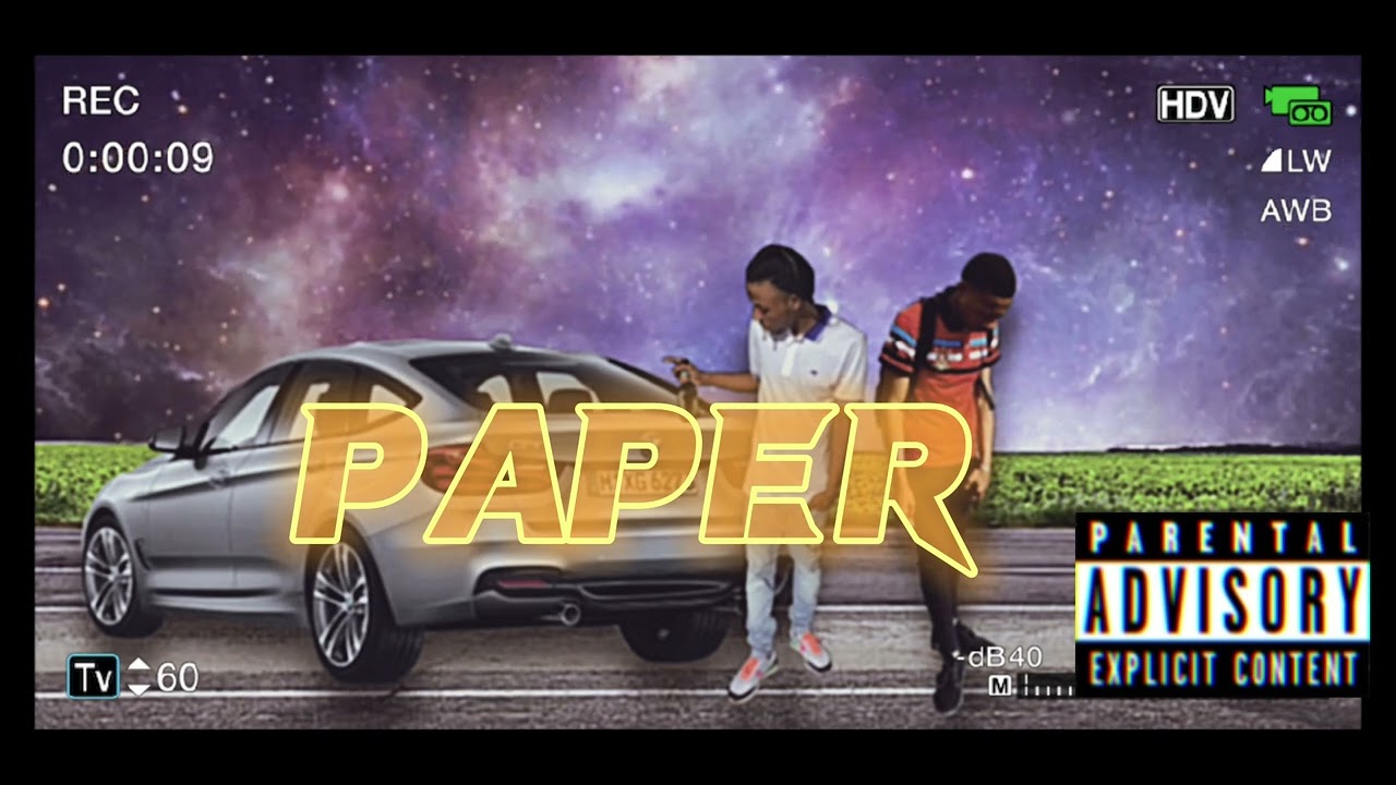 Trapwiz , Tahjrude - Paper (Official Audio Visual)