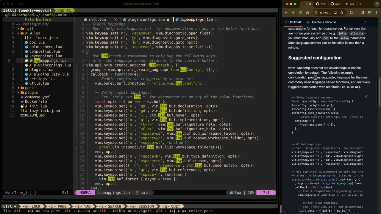nvim-lspconfig - Weekly (Neo)vim Plugin